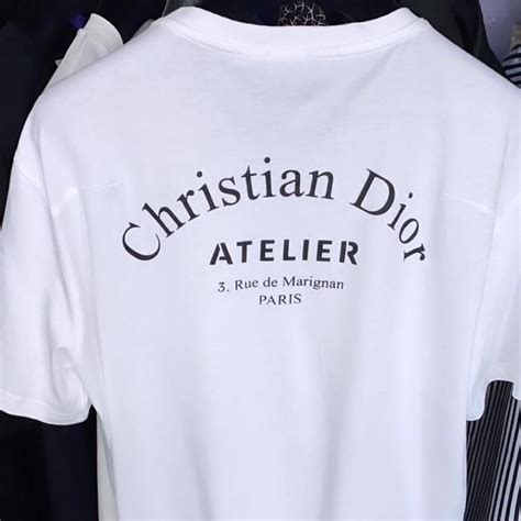 tee shirt femme christian dior|christian dior chemises shirt.